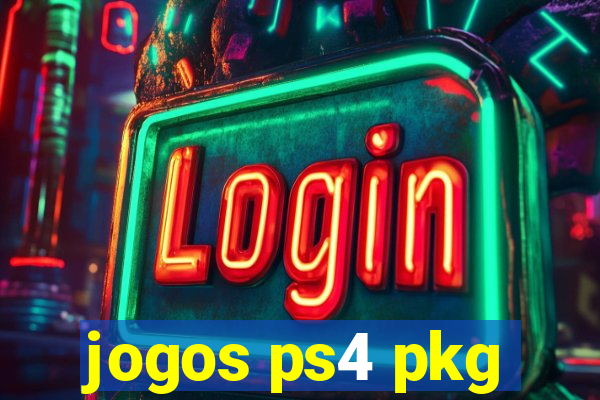 jogos ps4 pkg